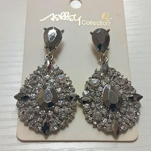 Vintage Art Deco style earrings